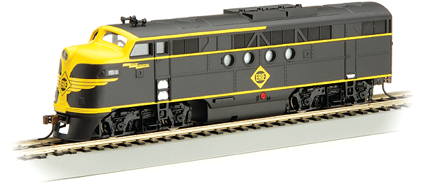 EMD FT-A w/DCC -- Erie