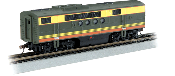 EMD FT-B w/DCC -- Seaboard