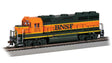 EMD GP40 - DCC -- BNSF Railway #3016 (H1, orange, green, yellow)