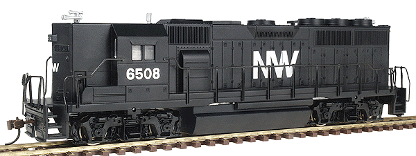 EMD GP50 High Nose w/DCC -- Norfolk & Western