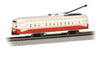 PCC Streetcar - Standard DC -- Painted, Unlettered (red, cream)
