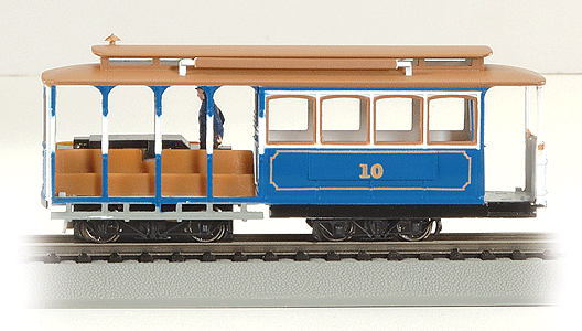 Cable Car - Standard DC -- Baltimore (blue)