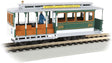 Cable Car with Grip Man - Standard DC -- Washington & Jackson Streets #26 (green, gray)