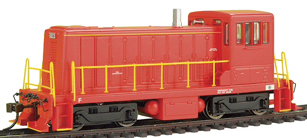 GE 70-Tonner - DCC -- Painted, Unlettered (red)