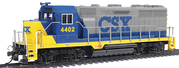 EMD GP35 w/DCC -- CSX Transportation #4402