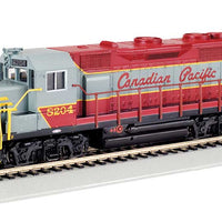 EMD GP35 w/DCC -- Canadian Pacific #8205 (maroon, gray, Script Lettering)