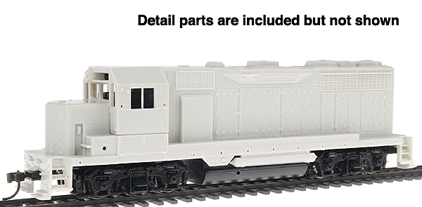 EMD GP35 w/DCC -- Undecorated