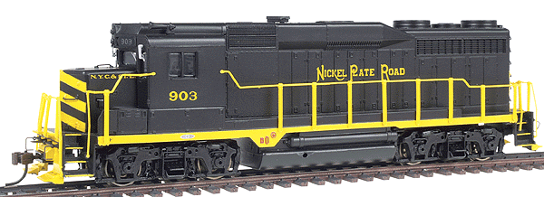 EMD GP30 w/DCC -- Nickel Plate Road #903