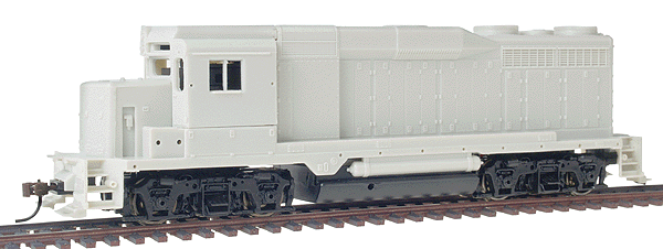 EMD GP30 w/DCC -- Undecorated