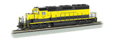 EMD SD40-2 - DCC -- New York, Susquehanna & Western #3018 (black, yellow)-2