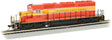 EMD SD40-2 - DCC -- Florida East Coast #714 (Heritage, red, yellow, black)