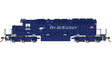 EMD SD40-2 - DCC -- Pan Am Railways #605 (blue, white)