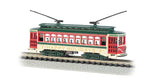 Brill Trolley - Standard DC -- Christmas ("Happy Holidays")-2