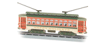 Brill Trolley - Standard DC -- Christmas ("Happy Holidays")-1