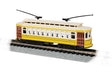 Brill Trolley - Standard DC -- Lowell #4131 (yellow, cream)