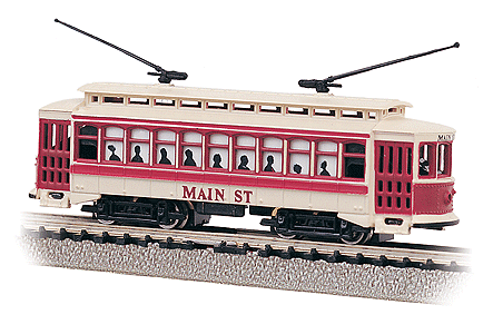 Brill Trolley - Standard DC -- Main Street
