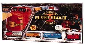 Galaxy Train Set