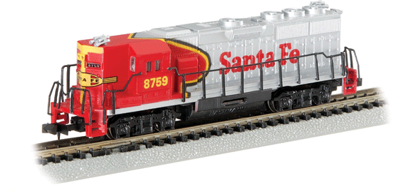 Diesel EMD High Hood GP50 -- Santa Fe