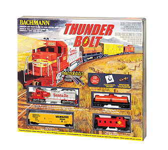 Thunderbolt Train Set