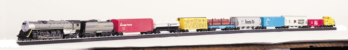 Overland Limited Train Set -- Union Pacific-2
