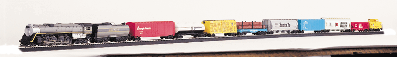 Overland Limited Train Set -- Union Pacific-1