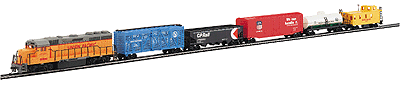 Train Sets w/E-Z Track System -- Golden Spike