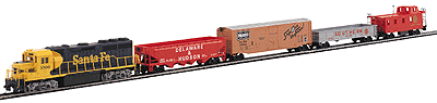 Train Sets w/E-Z Track System -- Rail King