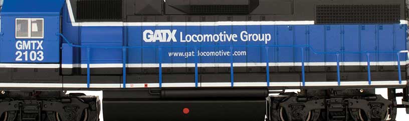 EMD GP38-2 - Standard DC -- GATX Leasing GMTX #2103 (blue, white)-2