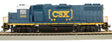 EMD GP38-2 - Standard DC -- CSX 2640-1