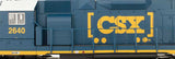 EMD GP38-2 - Standard DC -- CSX 2640-2
