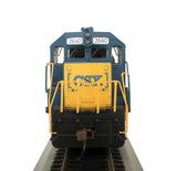 EMD GP38-2 - Standard DC -- CSX 2640-3