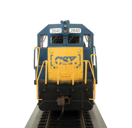 EMD GP38-2 - Standard DC -- CSX 2640-3