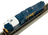 EMD GP38-2 - Standard DC -- CSX 2640-4