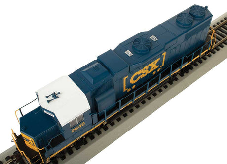 EMD GP38-2 - Standard DC -- CSX 2640-4