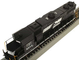 EMD GP38-2 - Standard DC -- Norfolk Southern 5314 (black, white, Horse Head Logo)-4