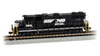 EMD GP38-2 Dynamic Brakes - Standard DC -- Norfolk Southern #5612 (black, white)