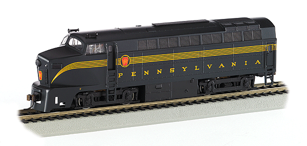 Baldwin RF16A Shark w/DCC -- Pennsylvania (Brunswick Green, Five-Stripe)