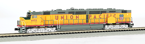 EMD DDA40X Centennial - DCC -- Union Pacific #6932