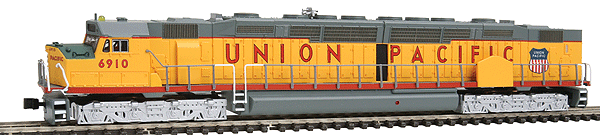 EMD DDA40X Centennial w/DCC -- Union Pacific #6910-1