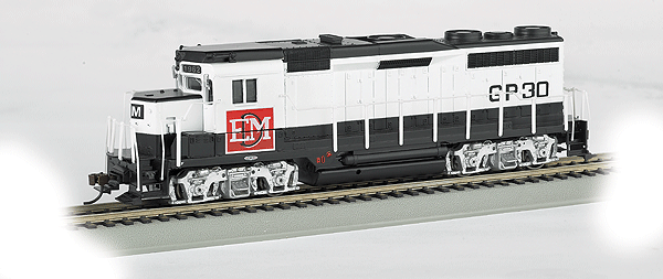 EMD GP30 - Standard DC -- Electro Motive Division #1962 (Demonstrator)