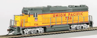 EMD GP30 - Standard DC -- Union Pacific #736