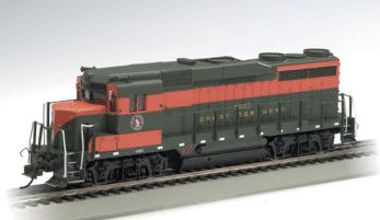 EMD GP30 - Standard DC -- Great Northern #3003