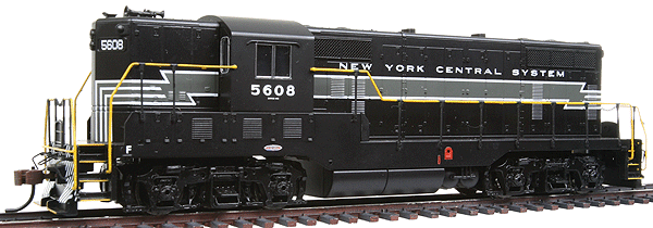 EMD GP7 w/DCC -- New York Central #5608