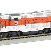 EMD GP7 w/DCC -- Western Pacific #709