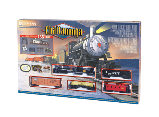 Chattanooga Train Set -- Nashville, Chattanooga & St. Louis
