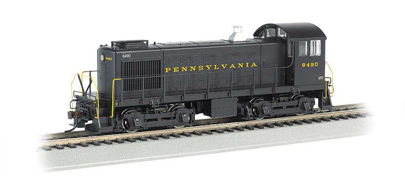 Alco S4 - Standard DC -- Pennsylvania Railroad #8490 (Brunswick Green)