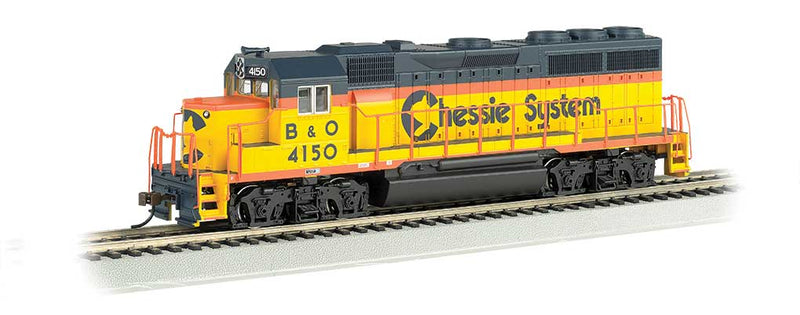 EMD GP40 - Standard DC -- Chessie System #4150