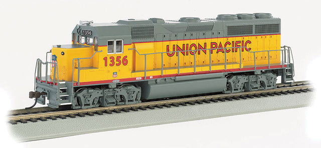EMD GP40 - Standard DC -- Union Pacific 1356 (Armour Yellow, gray)