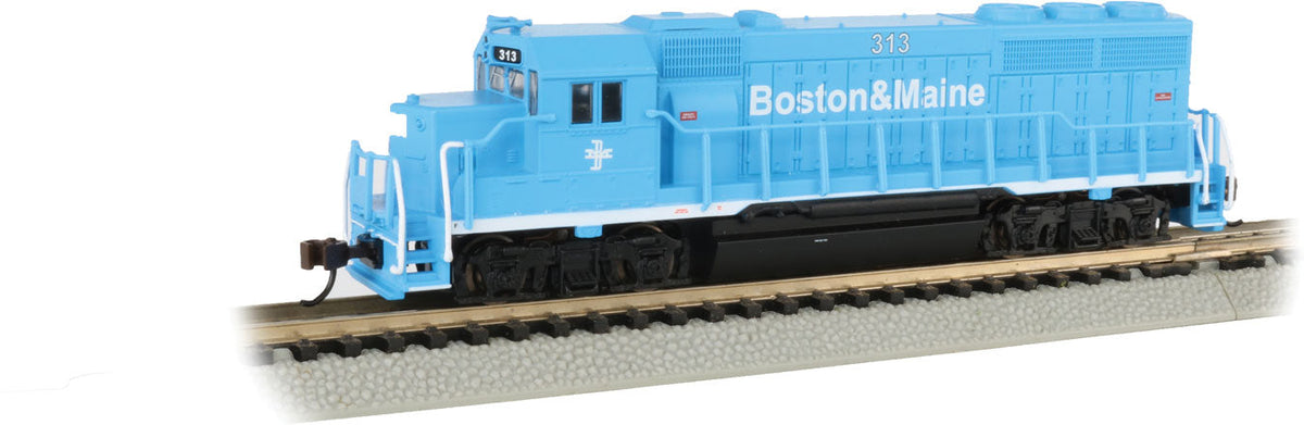 EMD GP40 No Dynamic Brakes - Standard DC -- Boston & Maine #313