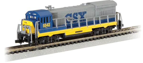 GE U36B - Standard DC -- CSX Transportation